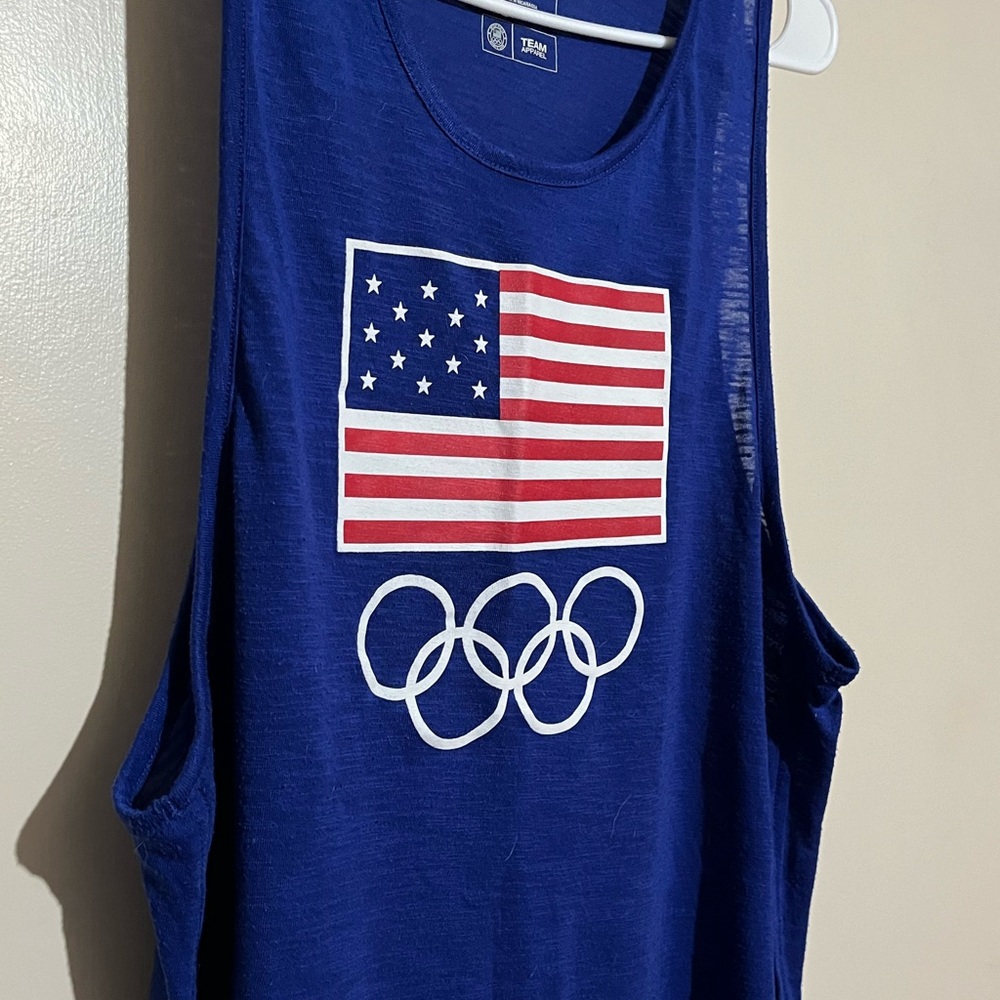 Team USA Olympic Tank Top
